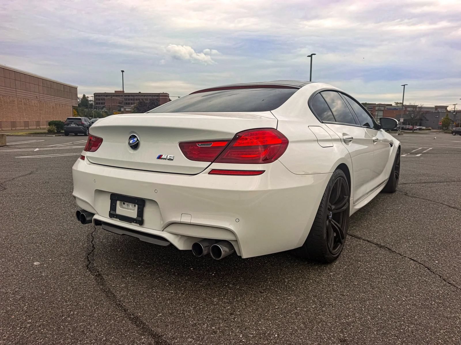 Used 2016 BMW M6 Gran Coupe RWD image 5