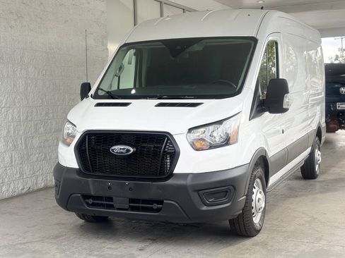 Used 2023 Ford Transit 350 Medium Roof w/ Load Area Protection Package RWD image 4