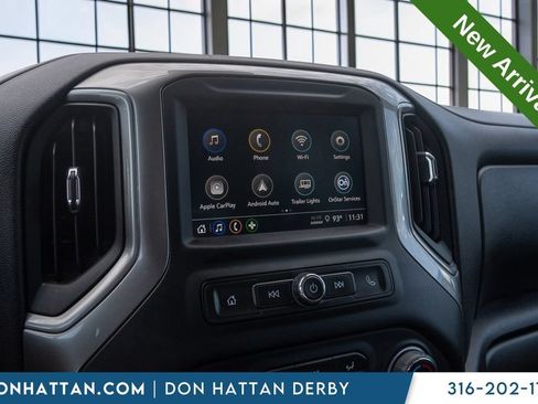 Used 2024 Chevrolet Silverado 2500 Custom w/ Custom Value Package AWD/4WD image 9