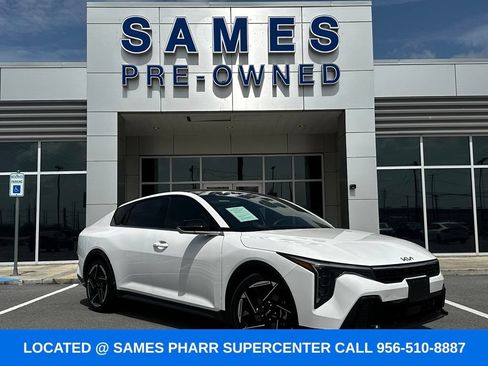 Used 2025 Kia K4 GT-Line w/ GT-Line Sunroof Package FWD image 1
