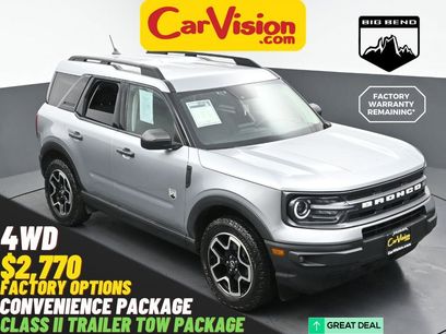 Used 2022 Ford Bronco Sport Big Bend w/ Convenience Package