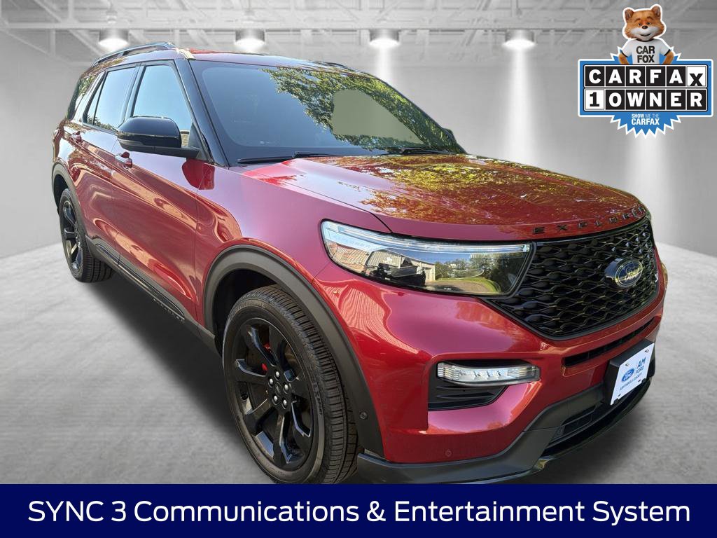 Used 2020 Ford Explorer ST w/ ST Street Pack AWD/4WD image 11