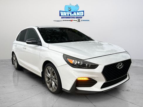 Used 2019 Hyundai Elantra GT N Line FWD image 22