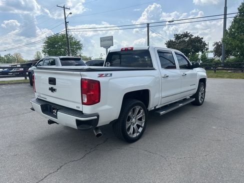 Used 2017 Chevrolet Silverado 1500 LTZ Z71 w/ LTZ Plus Package AWD/4WD image 3