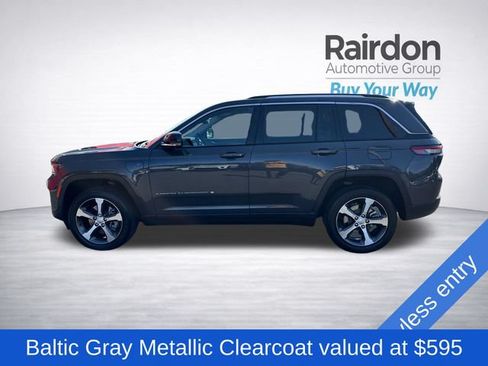 Used 2023 Jeep Grand Cherokee 4WD 4xe w/ Luxury Tech Group II image 4