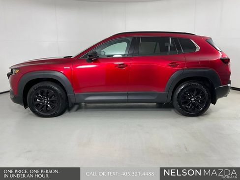 Used 2025 MAZDA CX-50 AWD 2.5 Hybrid w/ Weather Package image 8