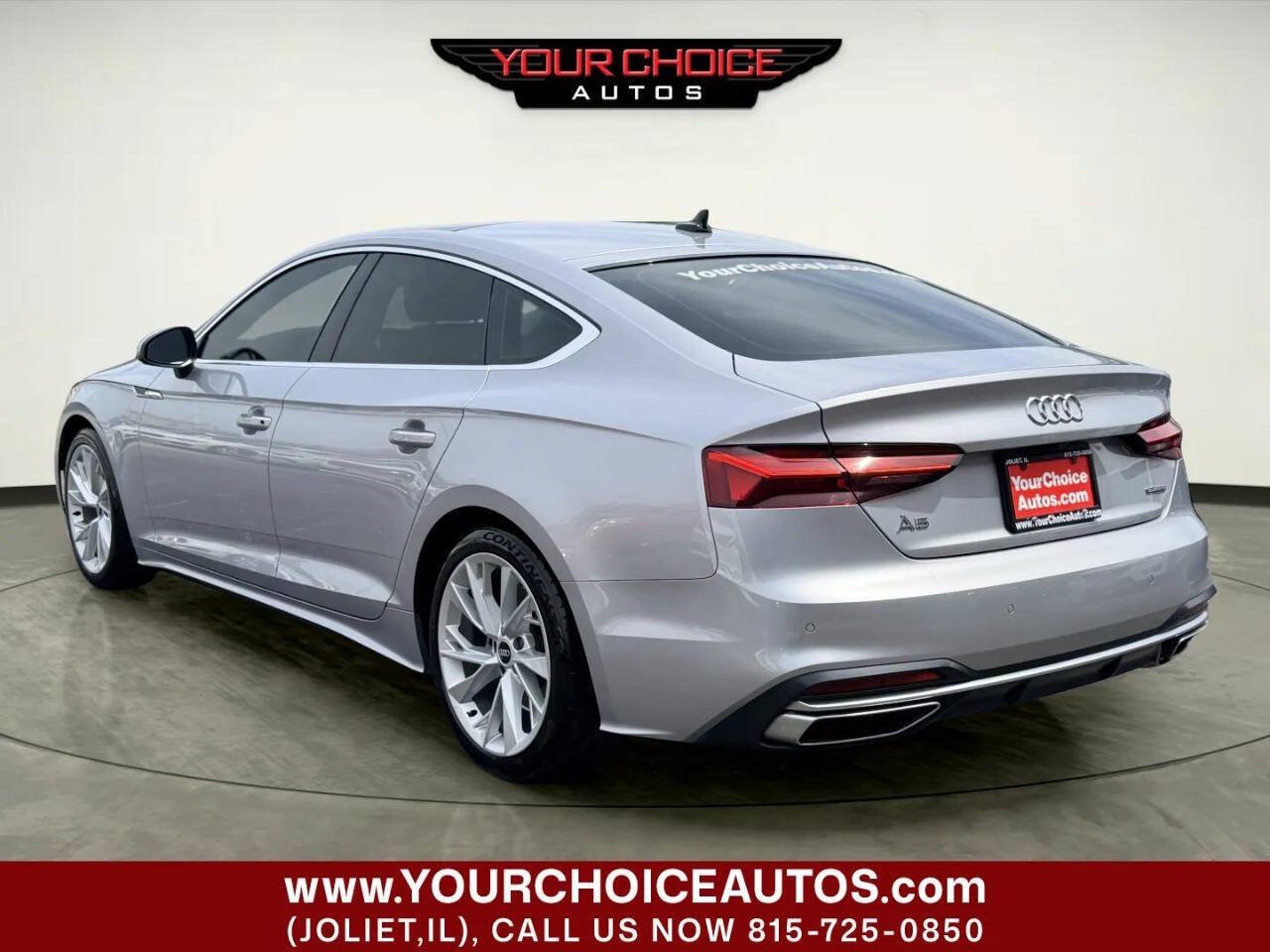 Used 2021 Audi A5 2.0T Premium Plus w/ Premium Plus AWD/4WD image 3