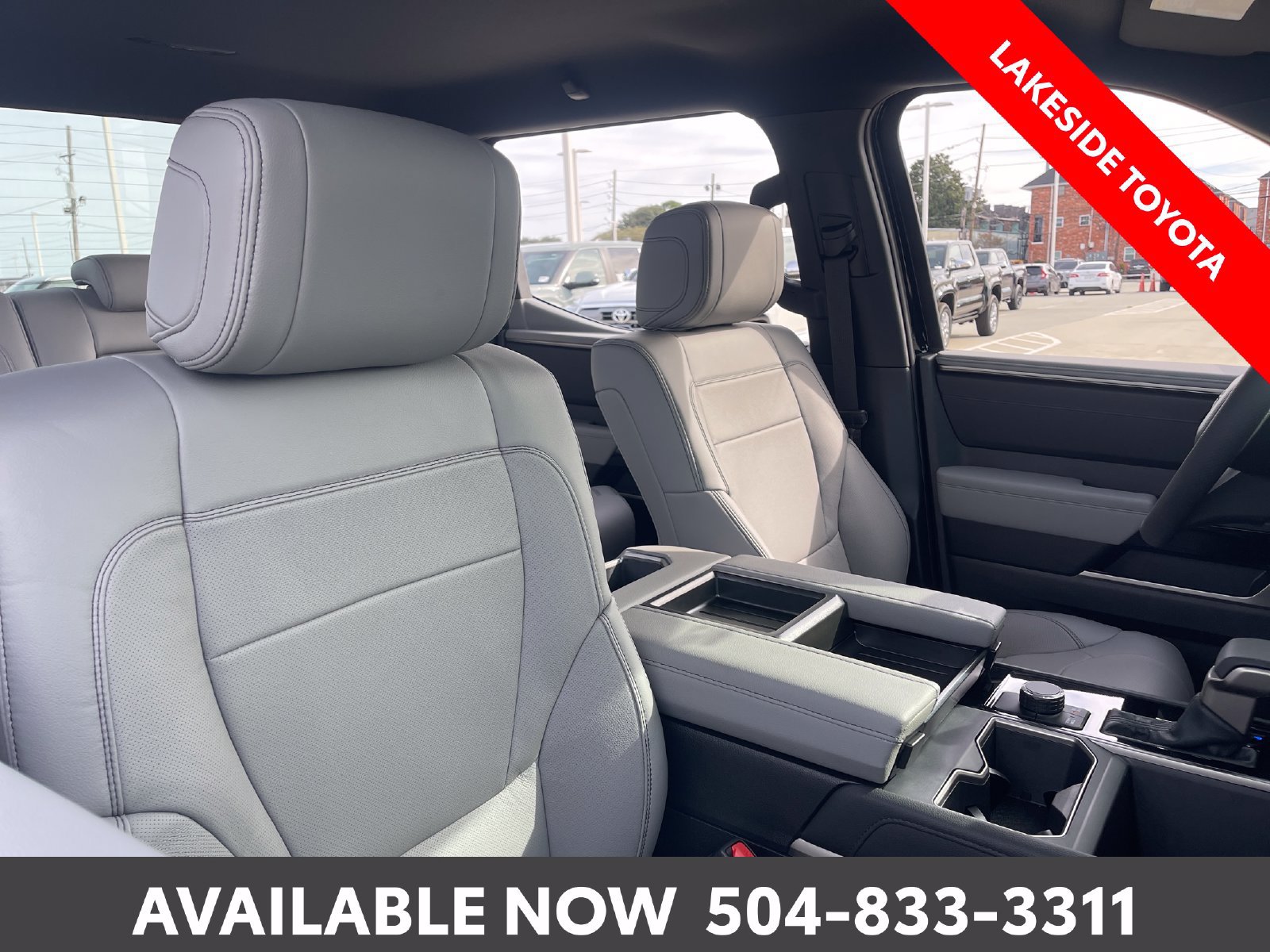 Certified 2026 Toyota Tundra Limited w/ Power Package RWD image 15