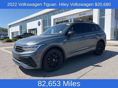 Used 2022 Volkswagen Tiguan SE R-Line