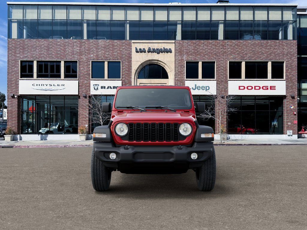 New 2026 Jeep Wrangler Unlimited Sport AWD/4WD image 6
