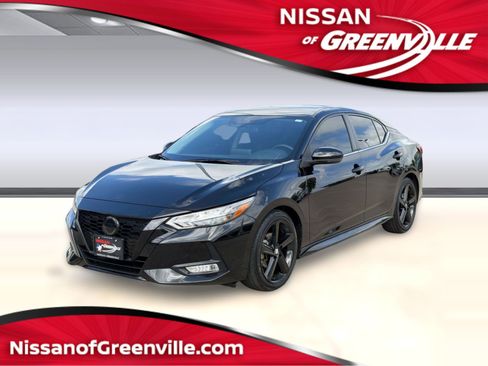 Used 2023 Nissan Sentra SR w/ Midnight Edition Package FWD image 1