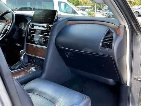 Used 2023 Nissan Armada SL w/ Captain's Chairs Package RWD image 23