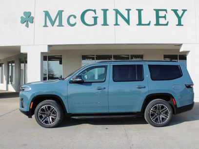 New 2026 Jeep Grand Wagoneer 4WD