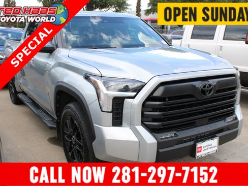 Used 2026 Toyota Tundra SR5 w/ SX Package RWD image 1