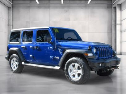Used 2020 Jeep Wrangler Unlimited Sport S
