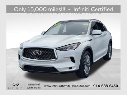 Certified 2023 INFINITI QX50 Luxe