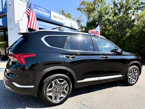 Used 2021 Hyundai Santa Fe Limited w/ Cargo Package AWD/4WD image 17