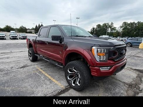 Used 2022 Ford F150 XLT w/ Equipment Group 302A High AWD/4WD image 2