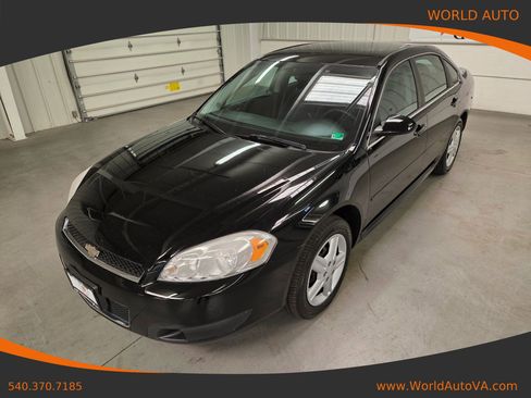 Used 2012 Chevrolet Impala Police image 1