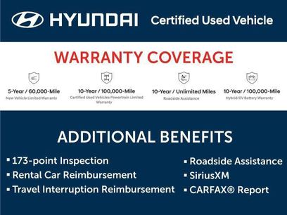 Certified 2026 Hyundai Tucson SEL