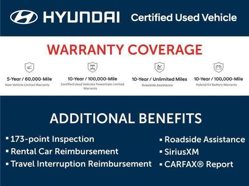 Certified 2026 Hyundai Tucson SEL AWD/4WD image 1