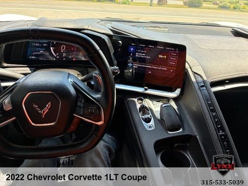 Used 2022 Chevrolet Corvette Stingray Coupe w/ 1LT RWD image 14