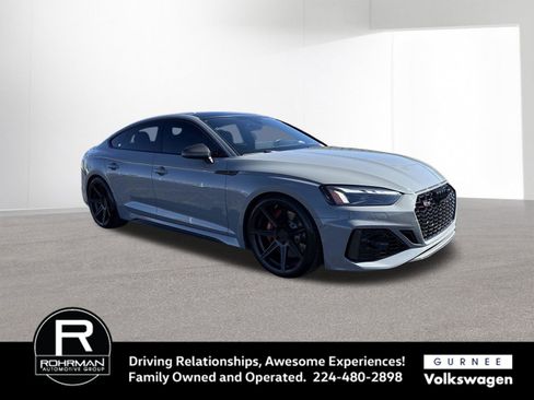 Used 2021 Audi RS 5 Sportback w/ Black Optic Carbon Package image 2