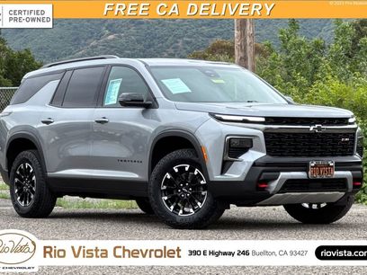 Certified 2024 Chevrolet Traverse Z71 w/ Enhanced Driving Package
