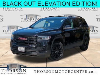 Certified 2022 GMC Acadia SLE w/ Elevation Edition