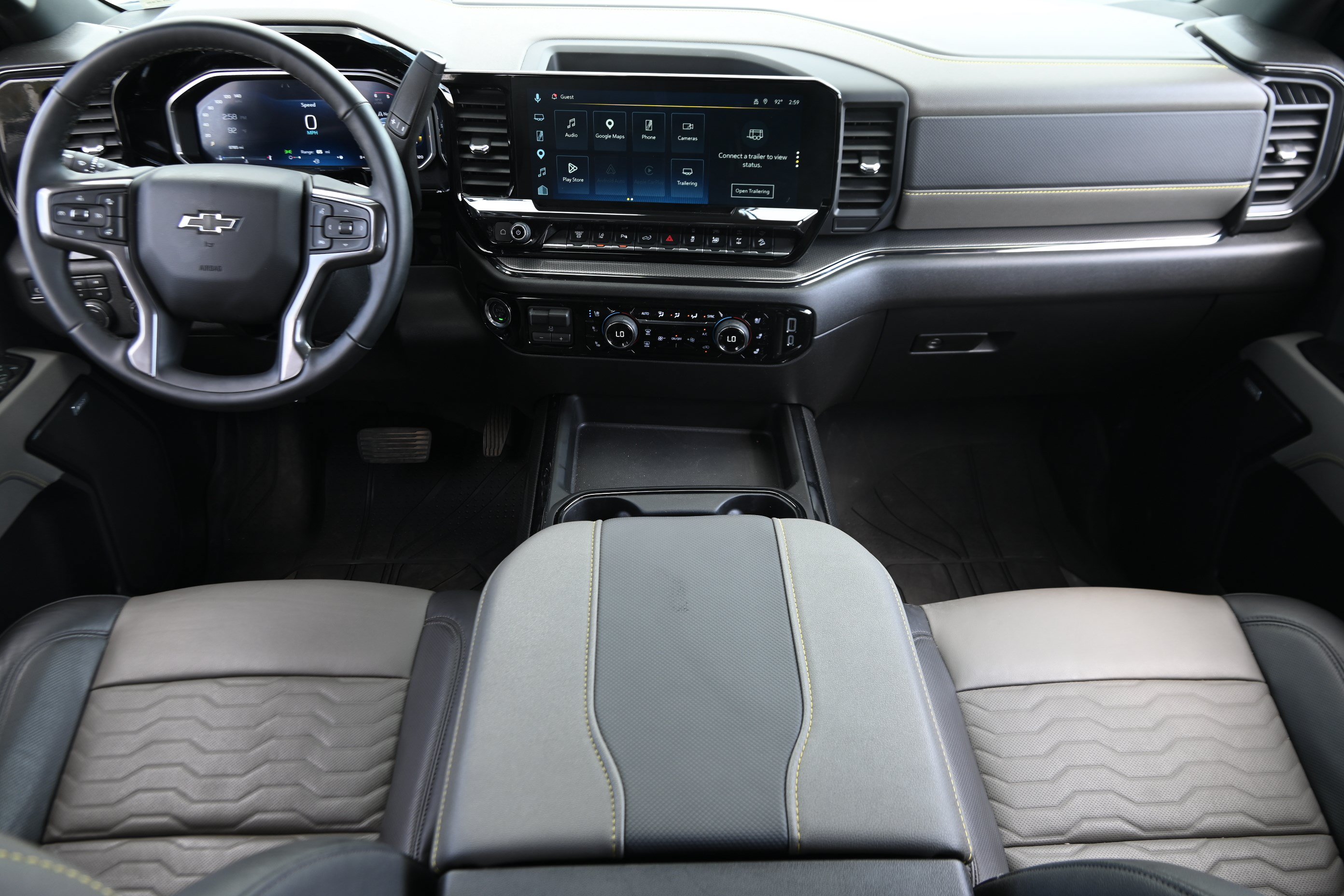 Used 2026 Chevrolet Silverado 2500 ZR2 AWD/4WD image 17