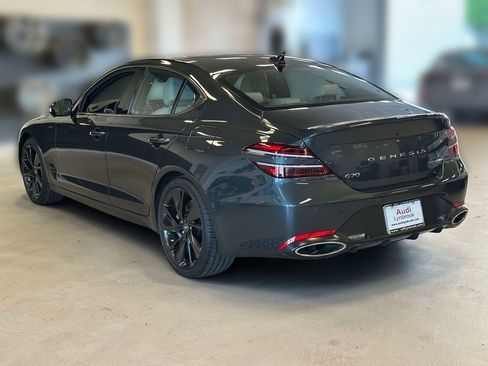 Used 2023 Genesis G70 3.3T w/ Sport Prestige Package AWD/4WD image 6