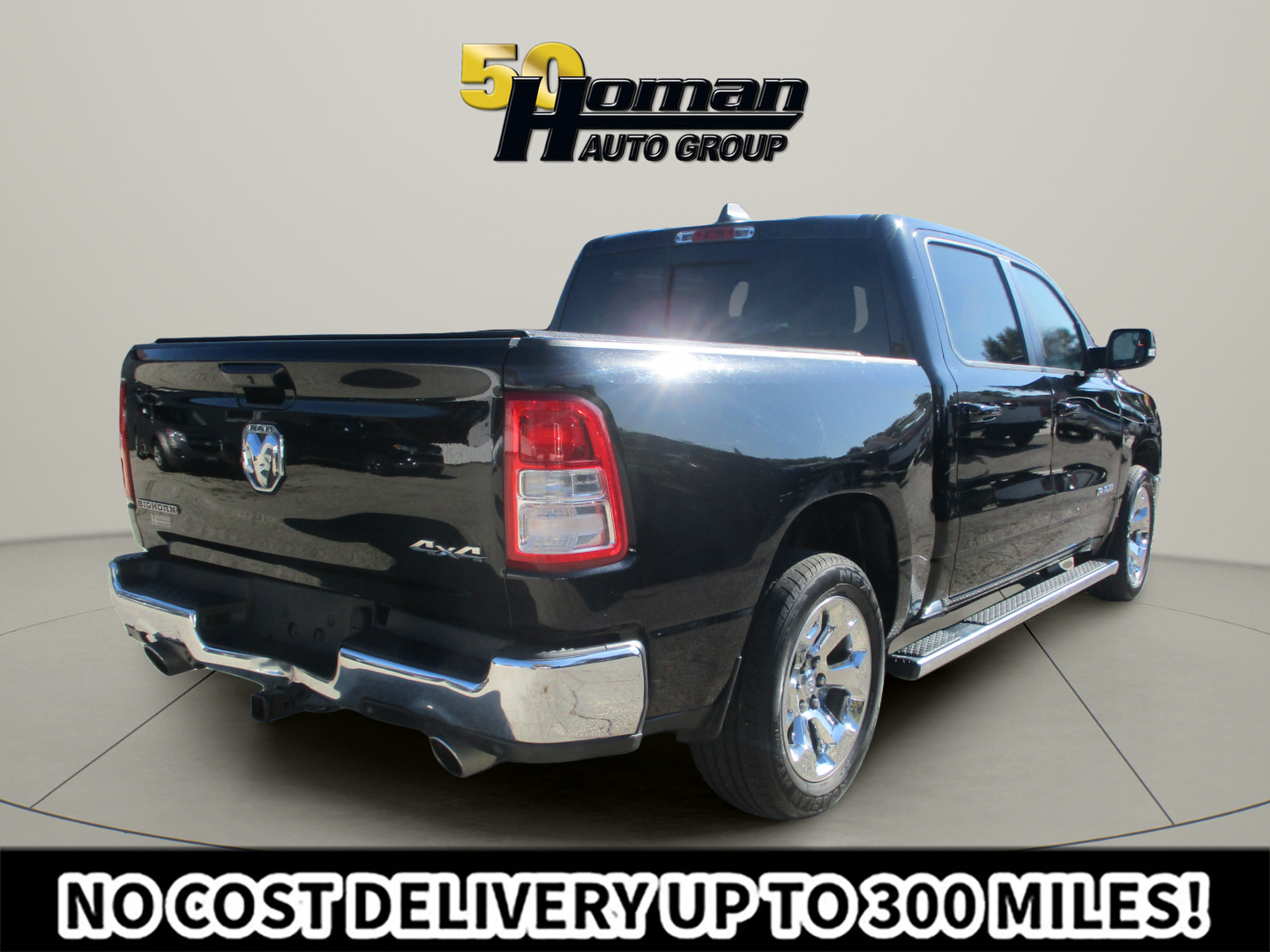 Used 2021 RAM 1500 Big Horn AWD/4WD image 3