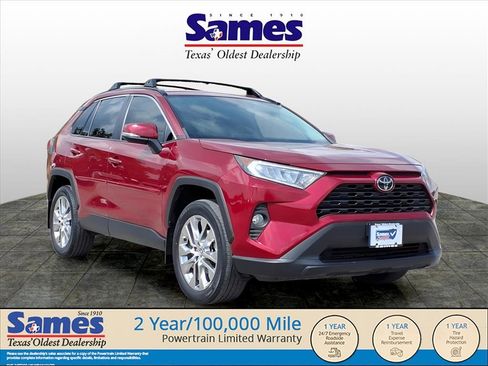 Used 2020 Toyota RAV4 XLE Premium image 1