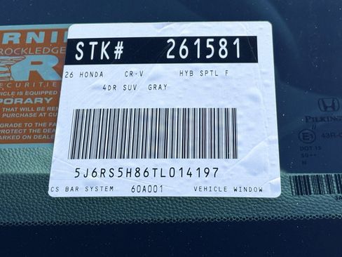 New 2026 Honda CR-V Sport-L image 21