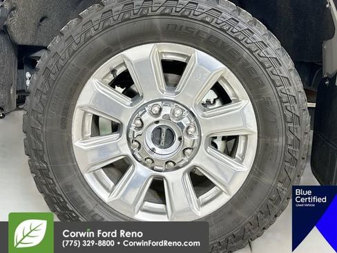 Certified 2018 Ford F350 Platinum w/ FX4 4x4 Off Road Package image 34
