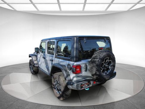 Used 2023 Jeep Wrangler Unlimited Rubicon 4xe w/ Cold Weather Group image 2