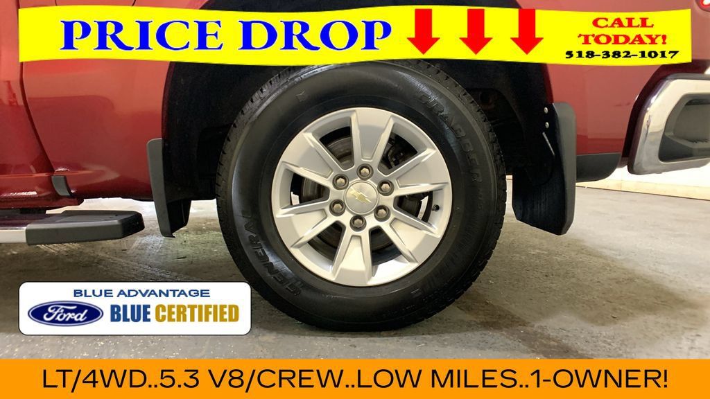Used 2019 Chevrolet Silverado 1500 LT w/ All-Star Edition AWD/4WD image 23