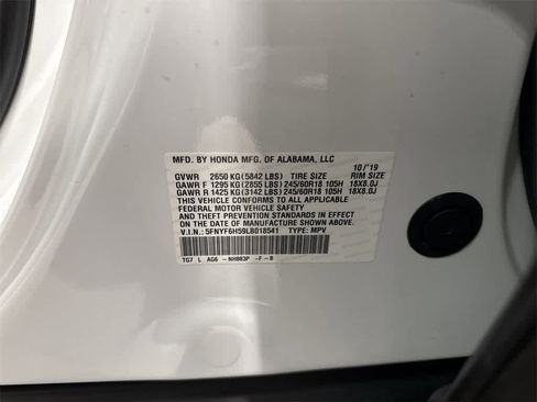 Used 2020 Honda Pilot EX-L image 14