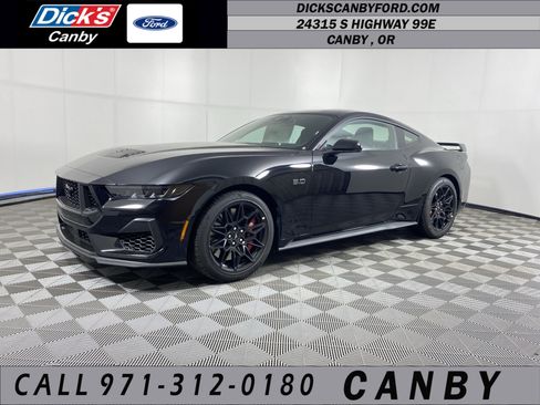 New 2025 Ford Mustang GT w/ GT Performance Package image 1