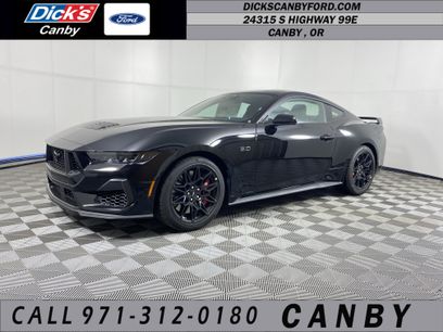 New 2025 Ford Mustang GT w/ GT Performance Package