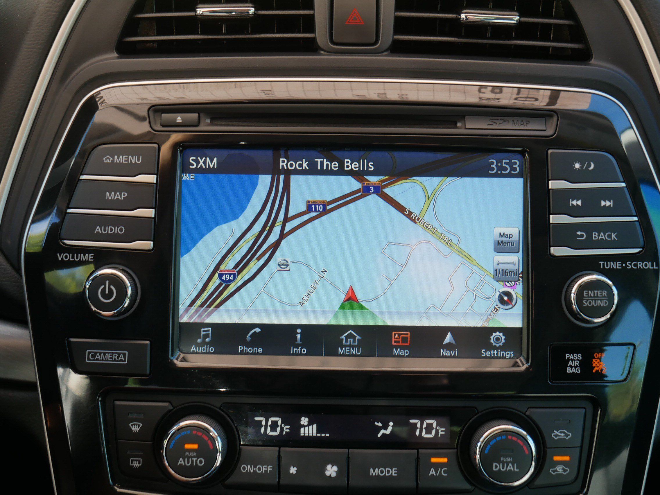 Certified 2018 Nissan Maxima 3.5 SL FWD image 30