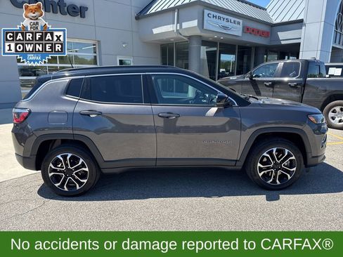 Used 2023 Jeep Compass Limited w/ Sun and Sound Group AWD/4WD image 4