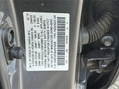 Used 2018 Honda Civic LX image 32