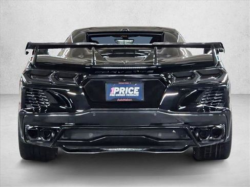 Used 2023 Chevrolet Corvette Stingray Premium Conv w/ Z51 Performance Package RWD image 7