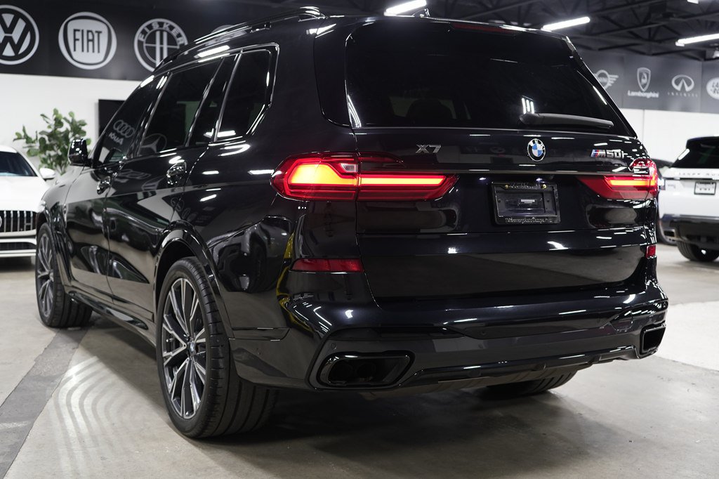 Used 2022 BMW X7 M50i w/ Executive Package AWD/4WD image 3
