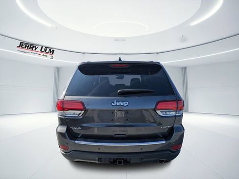 Used 2021 Jeep Grand Cherokee Limited w/ Trailer Tow Group IV AWD/4WD image 4