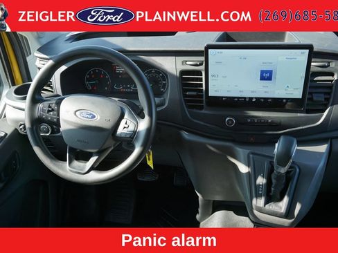 Used 2022 Ford Transit 250 148 High Roof Extended w/ Parcel Delivery Package RWD image 12