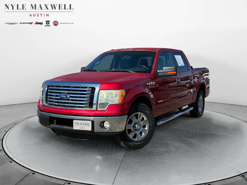 Used 2012 Ford F150 XLT w/ XLT Chrome Pkg RWD image 1