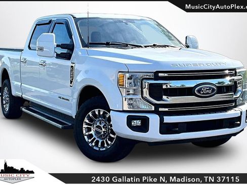 Used 2022 Ford F250 XLT w/ XLT Premium Package RWD image 1