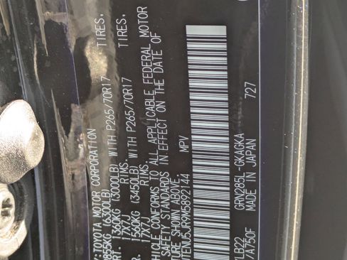 Used 2021 Toyota 4Runner SR5 Premium w/ Moonroof Package image 33